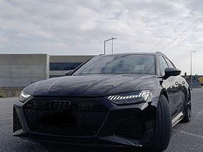 Usata Audi RS6 Ambiente 600 CV (441 kW) 2022 Nero Station wagon