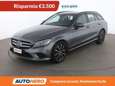 Begagnad Mercedes C180
