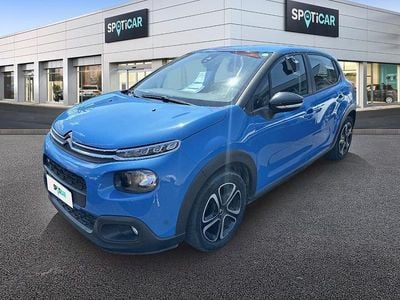 Usata Citroën C3 Feel 82 CV (60 kW) 2017 Blu Utilitaria