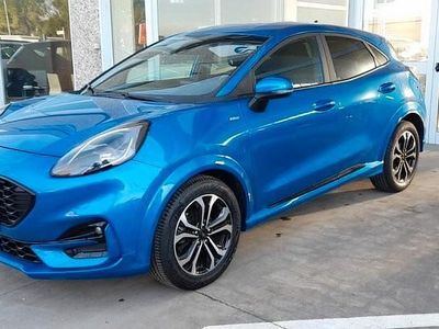 Usata Ford Puma ST-Line 125 CV (91 kW) 2023 Blu SUV
