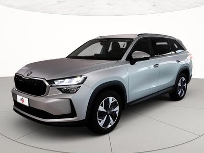 Usata Skoda Kodiaq Selection 150 CV (110 kW) 2025 Argento brillante metallizzato SUV