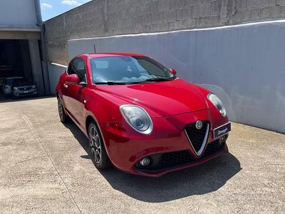 Usata Alfa Romeo MiTo Super 95 CV (69 kW) 2017 Rosso Utilitaria