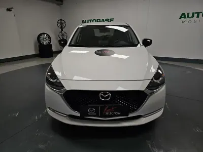 Usata Mazda 2 75 CV (55 kW) 2023 Arctic white cle Utilitaria