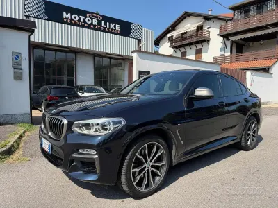 Usata BMW X4 Comfort Edition 326 CV (239 kW) 2020 Bluazzurro SUV
