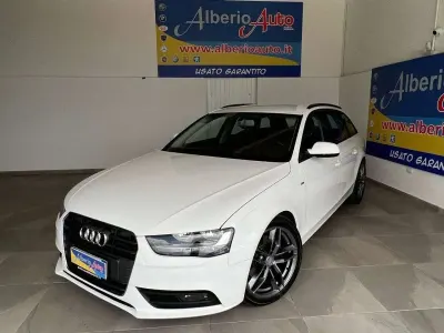 Usata Audi A4 Advanced 120 CV (88 kW) 2012 Antracite Station wagon