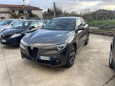 Grigio Usata 2022 Alfa Romeo Stelvio Sprint SUV | 26.900 € (Super prezzo)