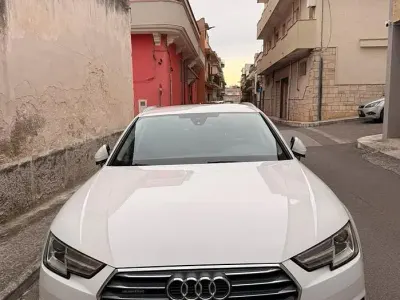 Usata Audi A4 Sport 190 CV (139 kW) 2016 Bianco Station wagon