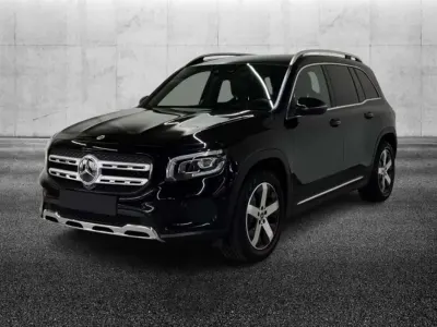 Usata Mercedes GLB180 Advanced 136 CV (100 kW) 2022 Nero SUV