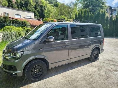 Usado VW T6 Trendline 150 CV (110 kW) 2017 Gris Van