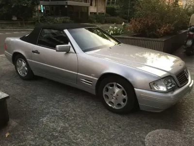 Usata Mercedes SL320