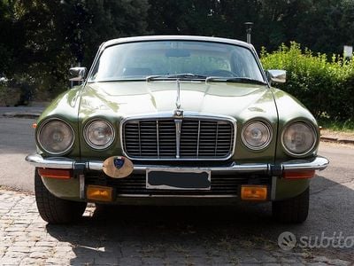 Usata Jaguar XJ 1970 Verde Berlina