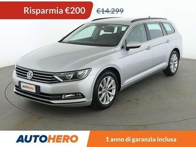 Argento Usata 2015 VW Passat Business Station wagon | 14.099 € (Buon prezzo)