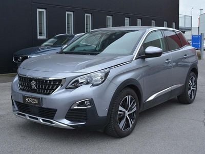 Usata Peugeot 3008 Allure 131 CV (96 kW) 2018 Grigio SUV