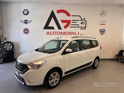 Begagnad Dacia Lodgy 102 HK (75 kW) 2018 Vit Minibuss