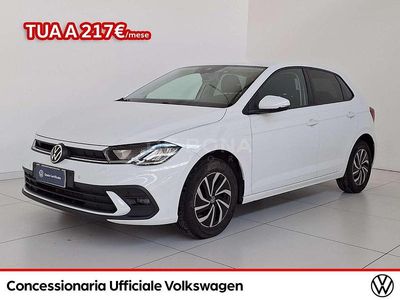 Usata VW Polo Life 95 CV (69 kW) 2023 Bianco Berlina