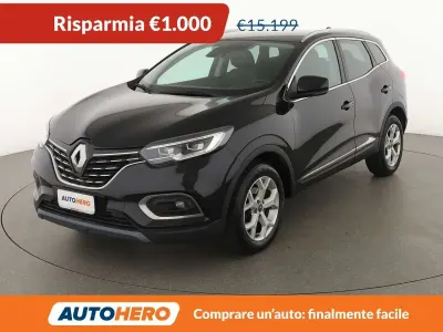 Usata Renault Kadjar 116 CV (85 kW) 2019 Nero SUV