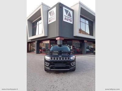 Usata Jeep Compass Limited 170 CV (125 kW) 2019 Nero SUV