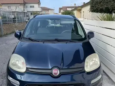 Usata Fiat Panda 80 CV (58 kW) 2013 Blu Utilitaria