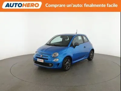 Usado Fiat 500 Sport 69 CV (50 kW) 2020 Azul Utilitario