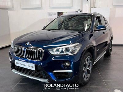 usata BMW X1 sdrive18d xLine auto