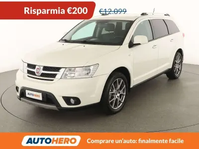 Usata Fiat Freemont Lounge 170 CV (125 kW) 2015 Bianco SUV