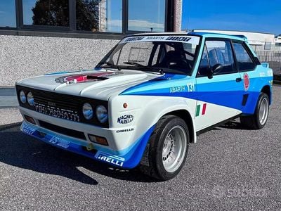 Usata Fiat 131 Abarth 119 CV (87 kW) 1982 Bianco Berlina