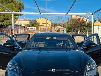 Usata Porsche Panamera 4S 2017 Nero Berlina