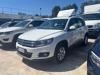 Begagnad VW Tiguan Trendline 110 HK (80 kW) 2012 Vit SUV