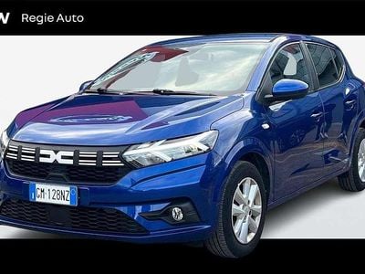 Azzurro Usata 2023 Dacia Sandero Expression Berlina | 12.900 € (Buon prezzo)