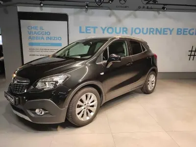 Usata Opel Mokka Cosmo 140 CV (102 kW) 2015 Nero SUV