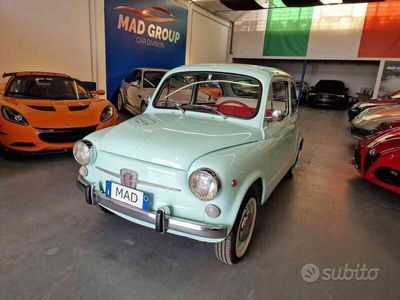 usata Fiat 600D PARI AL NUOVO!! ASI TARGA ORO!!