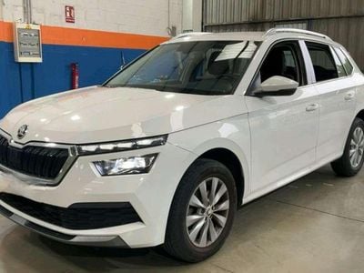Bianco Usata 2020 Skoda Kamiq Ambition SUV | 16.800 € (Buon prezzo)