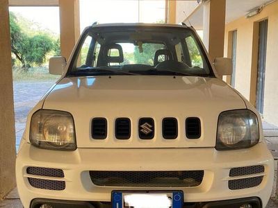 usata Suzuki Jimny Jimny 1.3i 16V cat 4WD JX