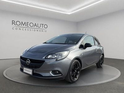 Begagnad Opel Corsa 90 HK (66 kW) 2018 Grå Halvkombi