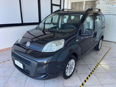 Usata Fiat Qubo Trekking 75 CV (55 kW) 2015 Nero Monovolume