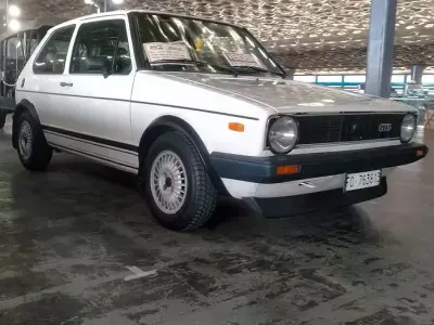 Usata VW Golf I GTD 70 CV (51 kW) 1982 Bianco Utilitaria