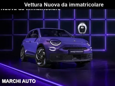Nouvelle Abarth 600e Scorpionissima 205 kW (280 ch) 2025 Violet SUV