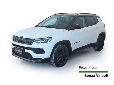 Usata Jeep Compass 131 CV (96 kW) 2024 Bianco SUV