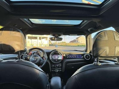 Usata Mini John Cooper Works 231 CV (169 kW) 2017 Verde Utilitaria