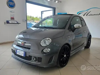 Usata Abarth 595 Turismo 160 CV (117 kW) 2014 Grigio Cabrio