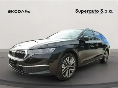Usata Skoda Octavia Style 150 CV (110 kW) 2025 Nero Station wagon