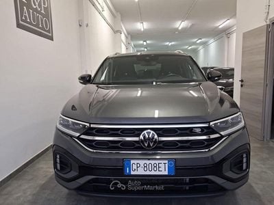 Usata VW T-Roc R-line 150 CV (110 kW) 2023 Grigio SUV