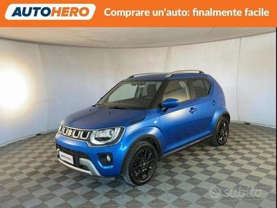 Usata Suzuki Ignis Cool 190 CV (139 kW) 2021 Blu SUV