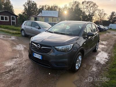 Usata Opel Crossland X 99 CV (72 kW) 2018 Grigio SUV