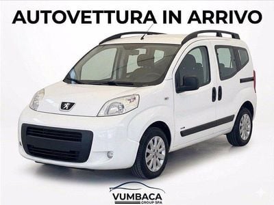 Usata Peugeot TePee Style 80 CV (58 kW) 2017 Monovolume
