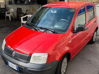 Usata Fiat Panda 69 CV (50 kW) 2011 Rosso Utilitaria