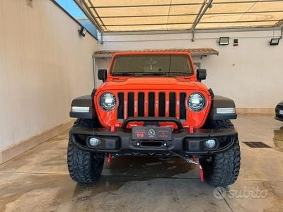 Usata Jeep Wrangler Rubicon 200 CV (147 kW) 2019 Arancione SUV