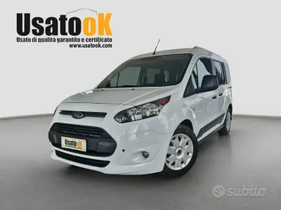 Usata Ford Transit Connect 101 CV (74 kW) 2018 Bianco Monovolume