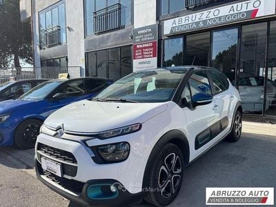 Usata Citroën C3 Feel 103 CV (75 kW) 2022 Bianco Utilitaria