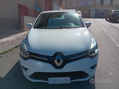 Usata Renault Clio IV Zen 75 CV (55 kW) 2018 Bianco Berlina